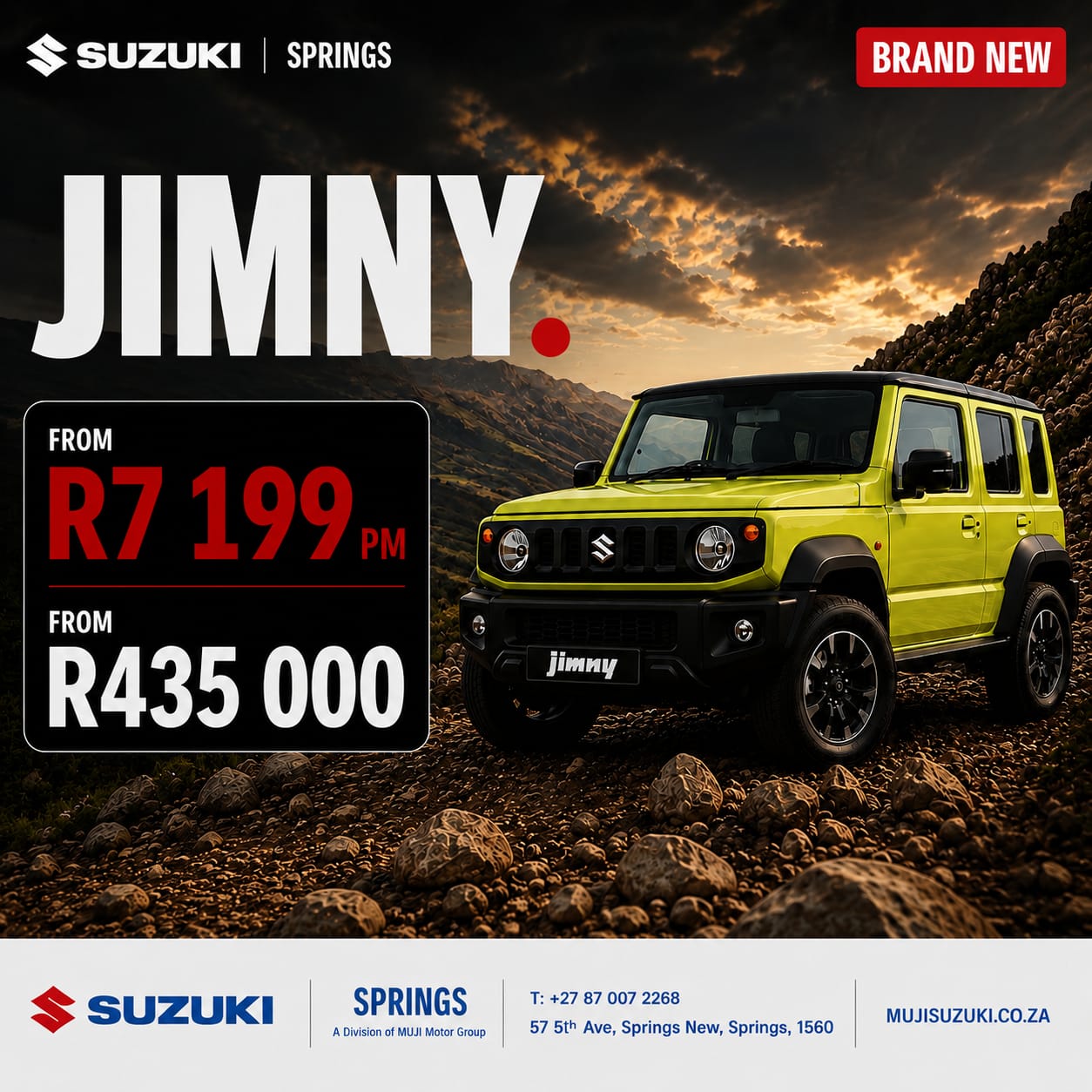 JIMNY image from MUJI Motor Group