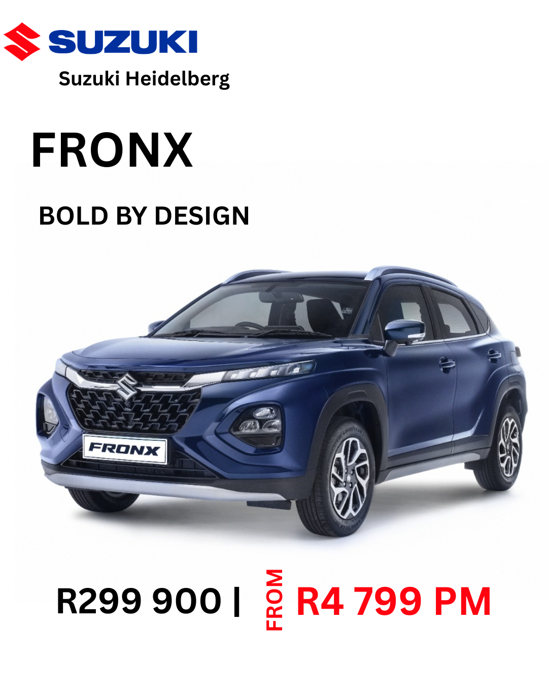 FRONX image from MUJI Motor Group