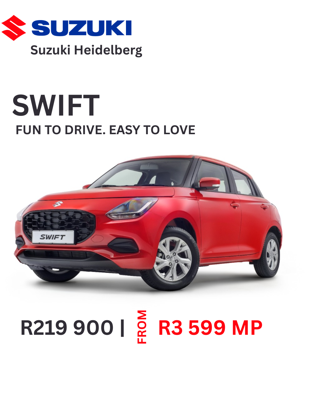 SWIFT image from MUJI Motor Group