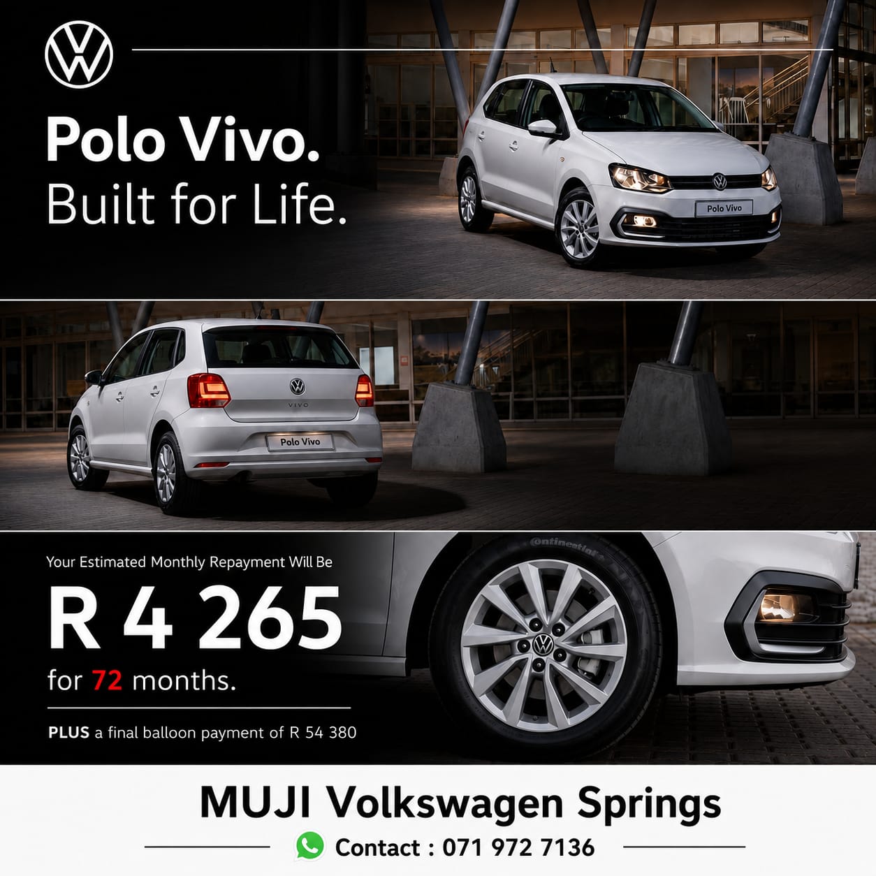 POLO VIVO image from MUJI Motor Group