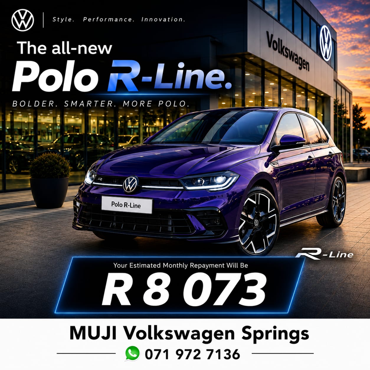 POLO R-LINE image from MUJI Motor Group