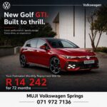 GOLF GTI Special Offer