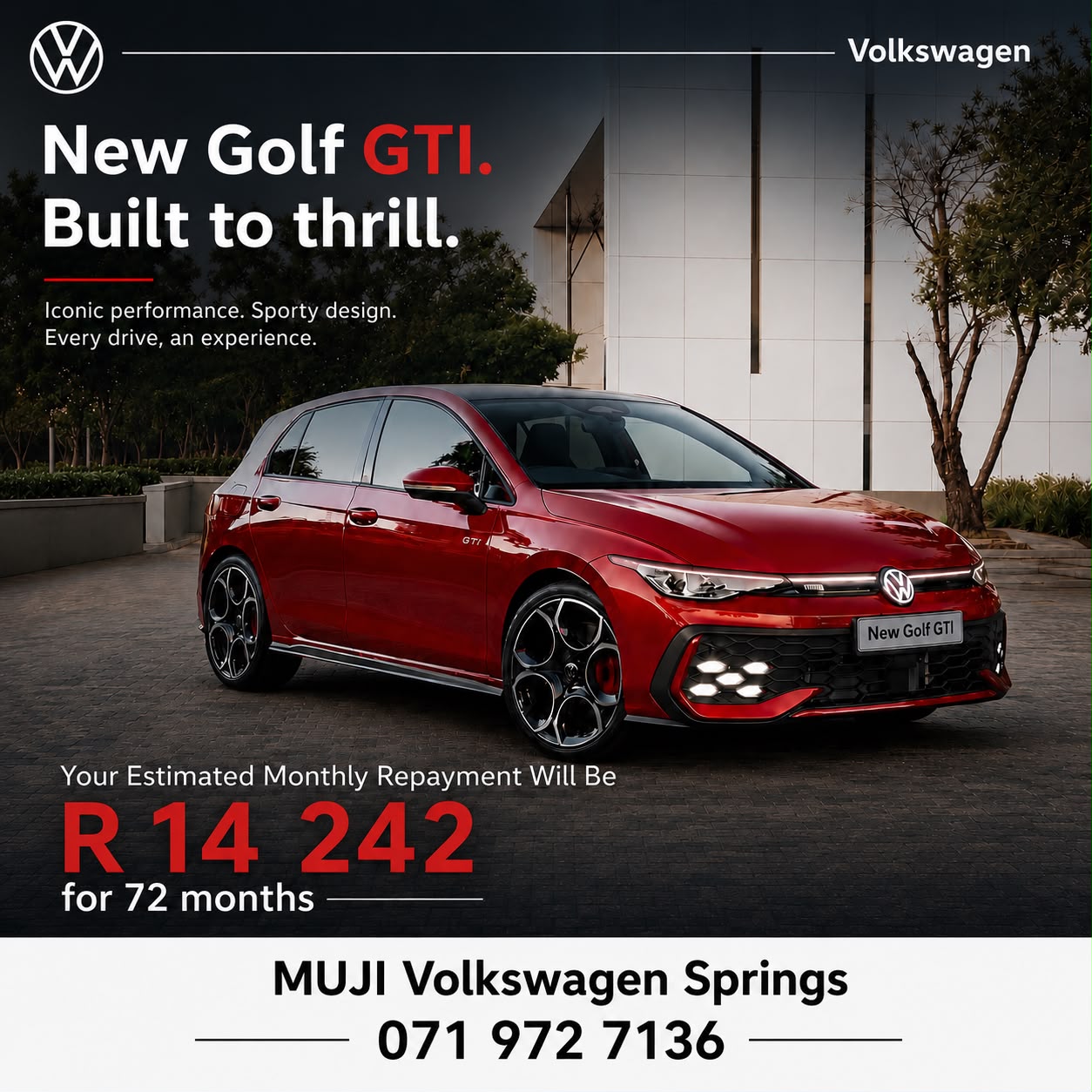 GOLF GTI image from MUJI Motor Group