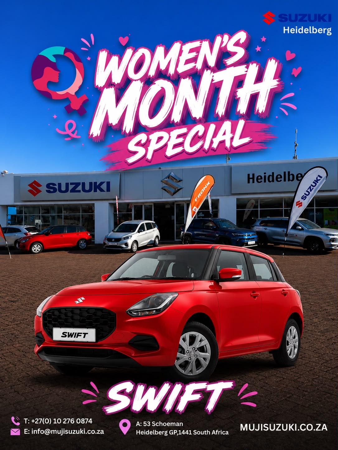 SWIFT image from MUJI Motor Group