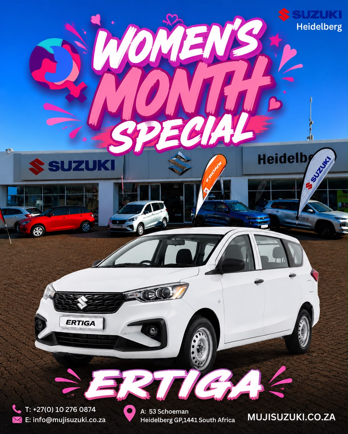 ERTIGA image from MUJI Motor Group
