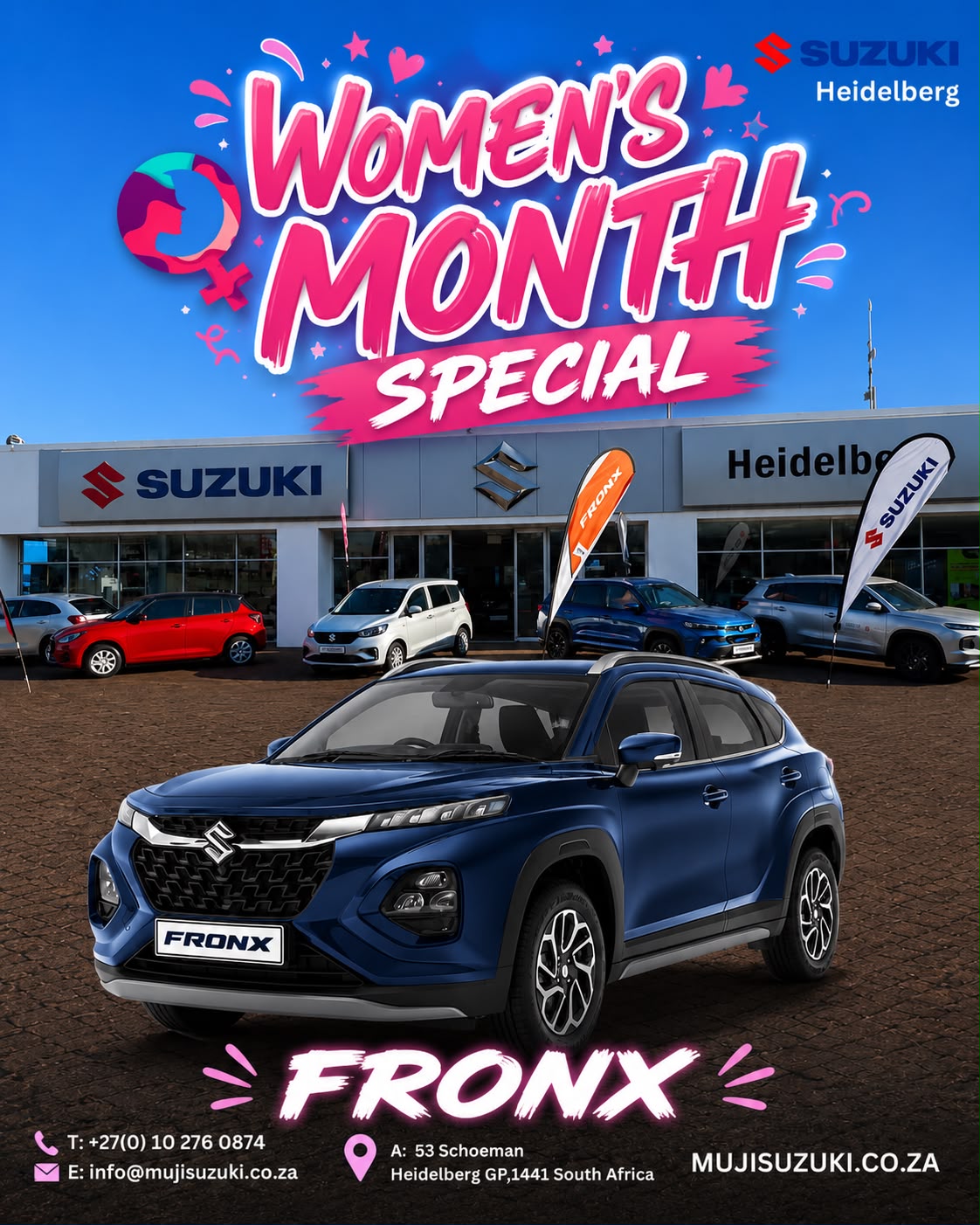 FRONX image from MUJI Motor Group