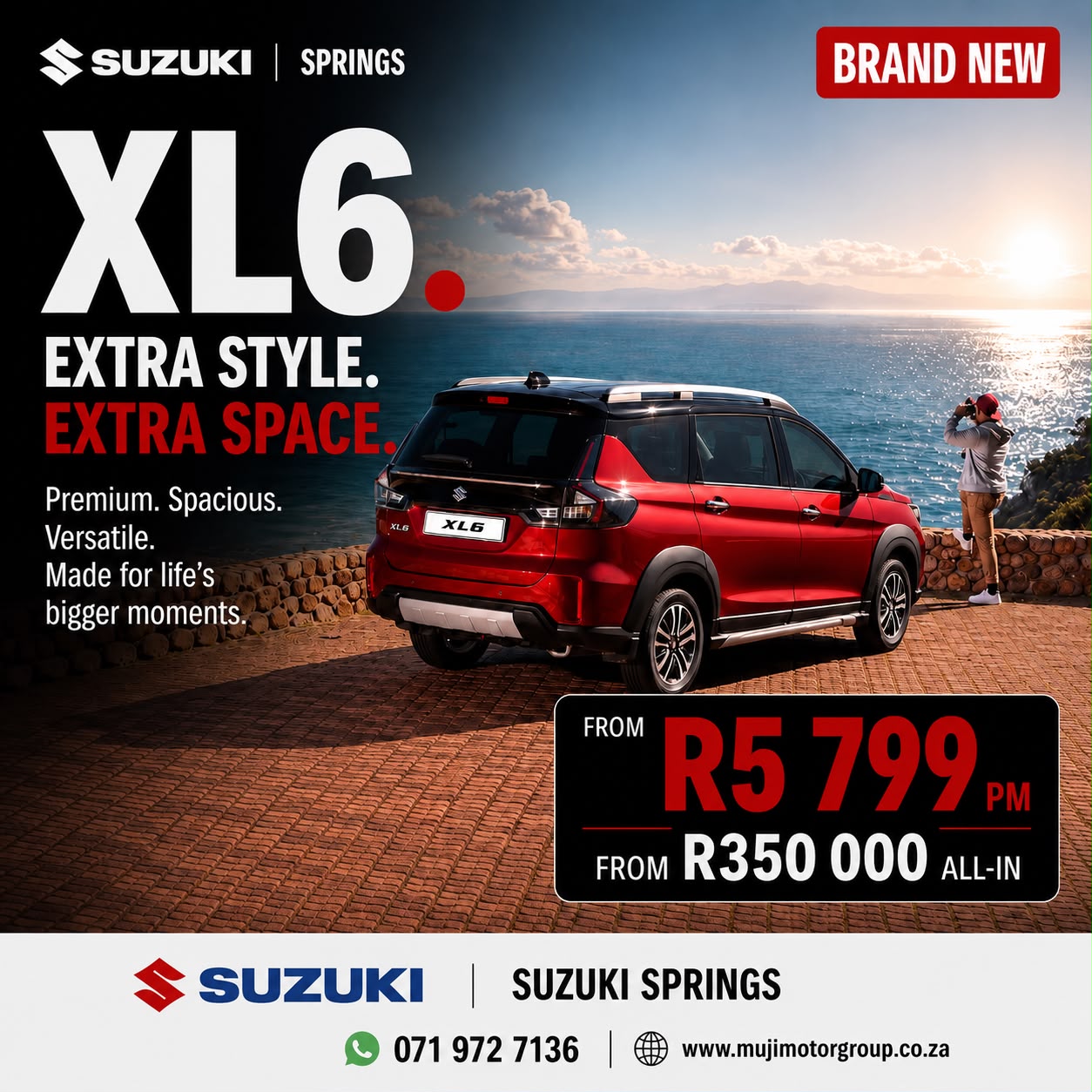 XL6 image from MUJI Motor Group