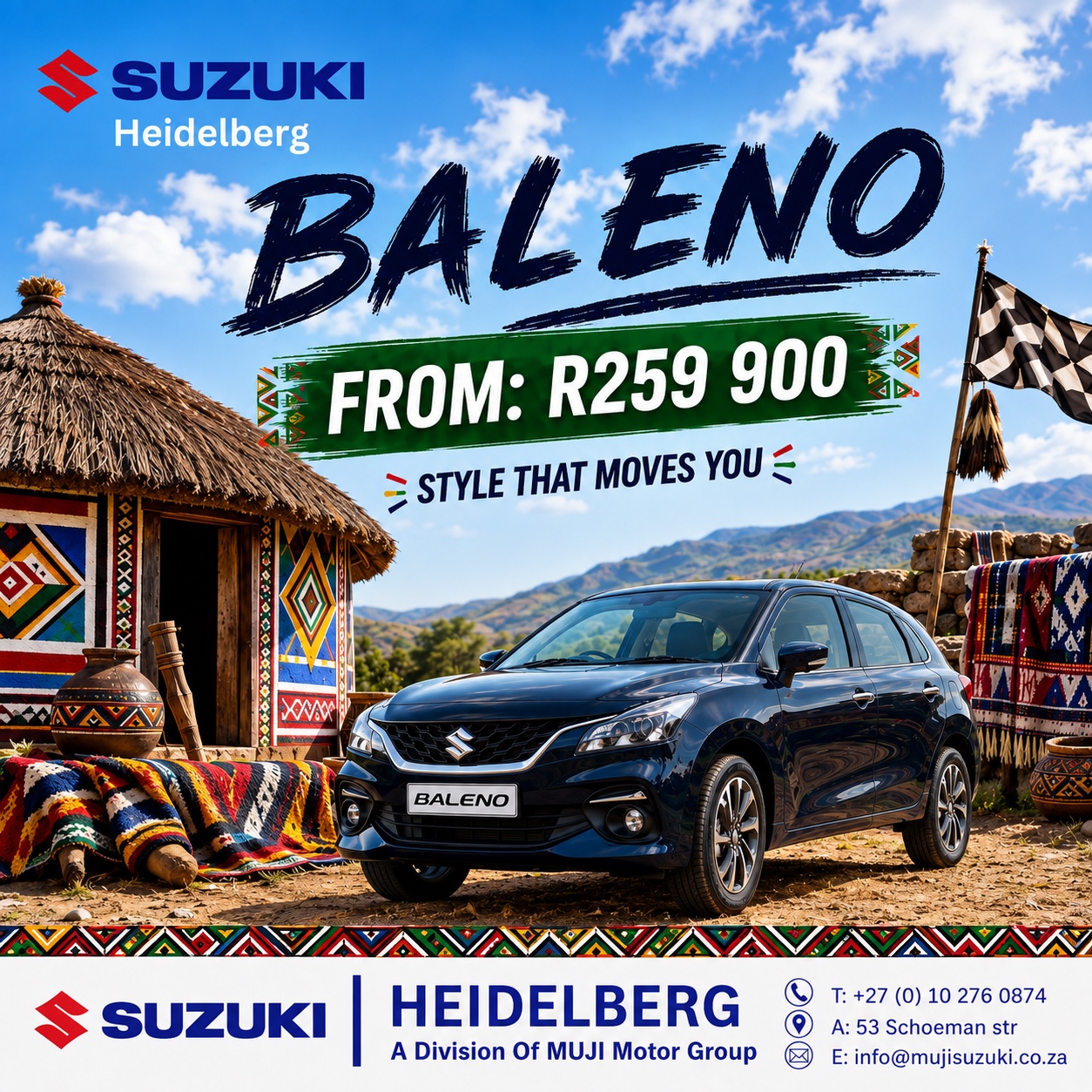 BALENO image from MUJI Motor Group