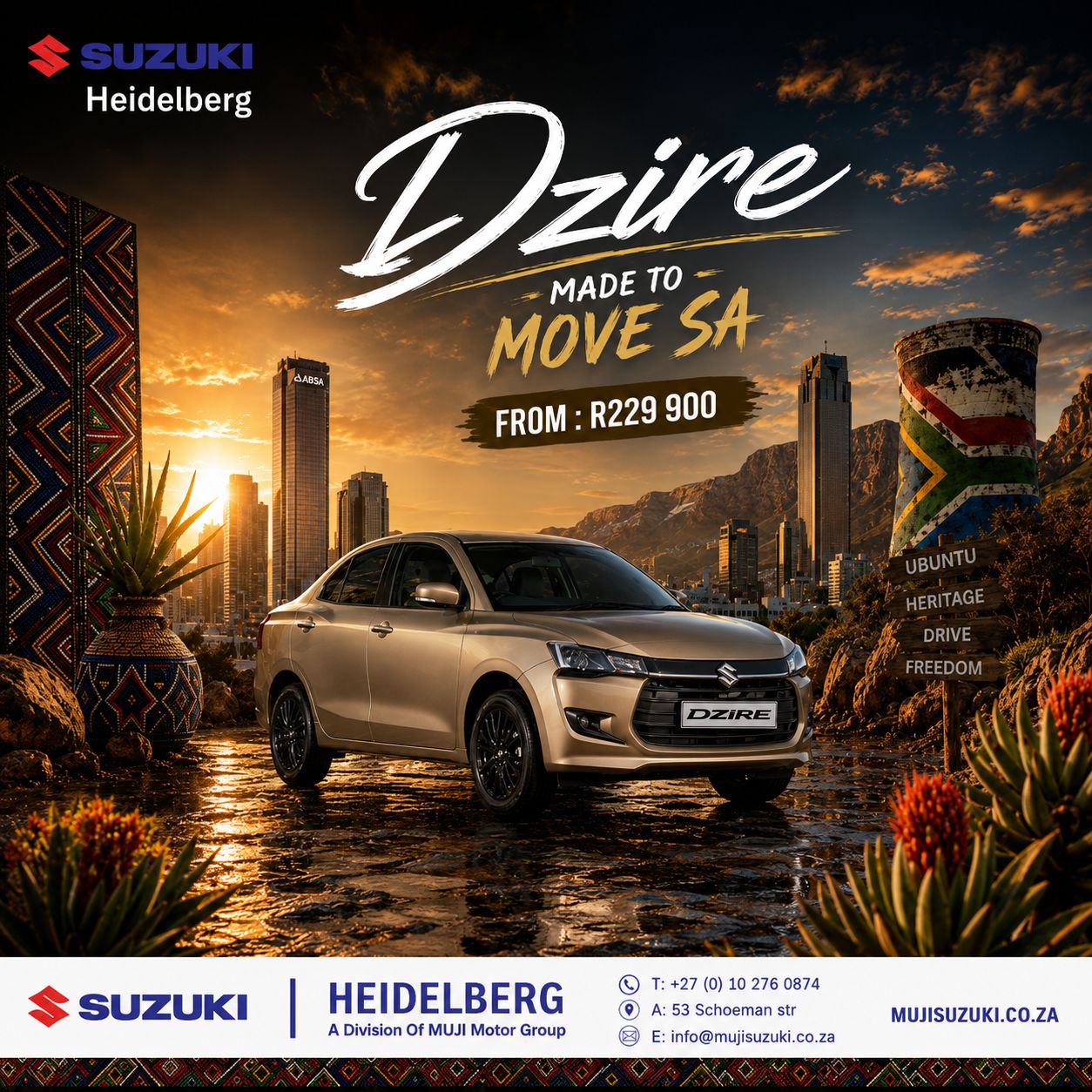 DZIRE image from MUJI Motor Group
