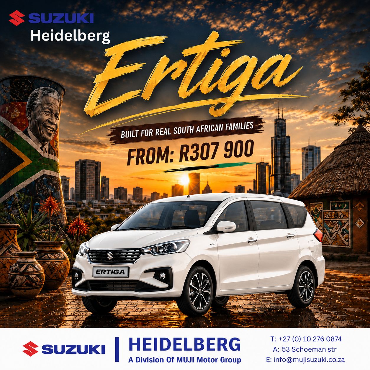 ERTIGA image from MUJI Motor Group