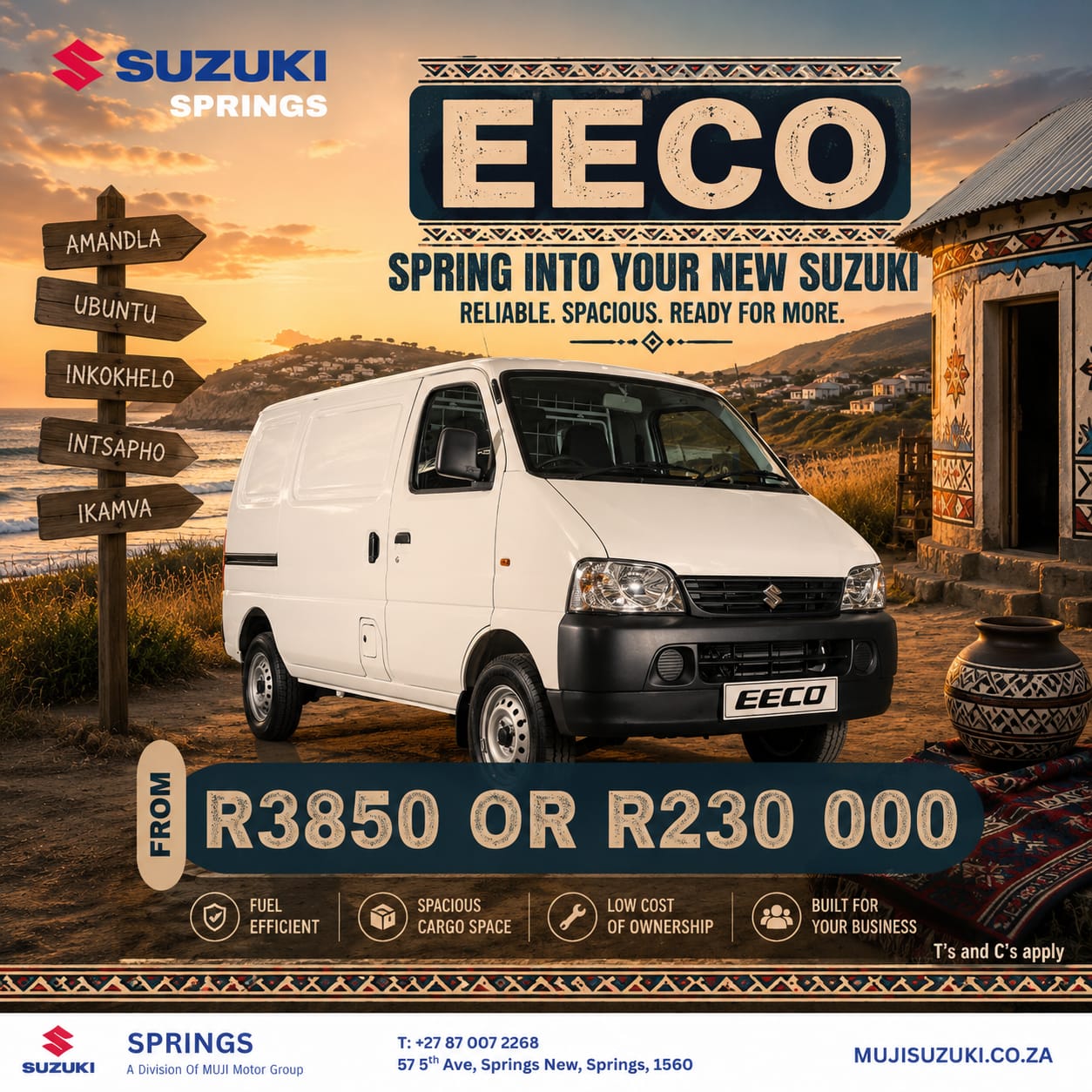 EECO image from MUJI Motor Group