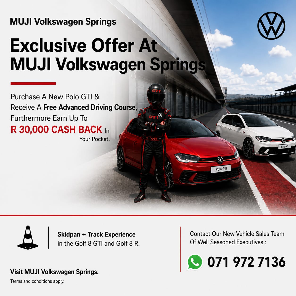 POLO GTI image from MUJI Motor Group