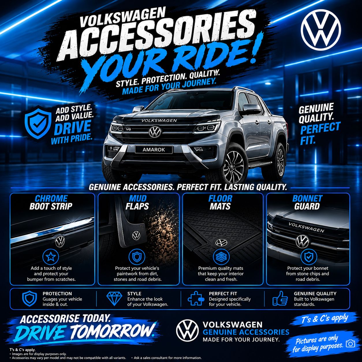 VOLKSWAGEN ACCESSORIES image from MUJI Motor Group