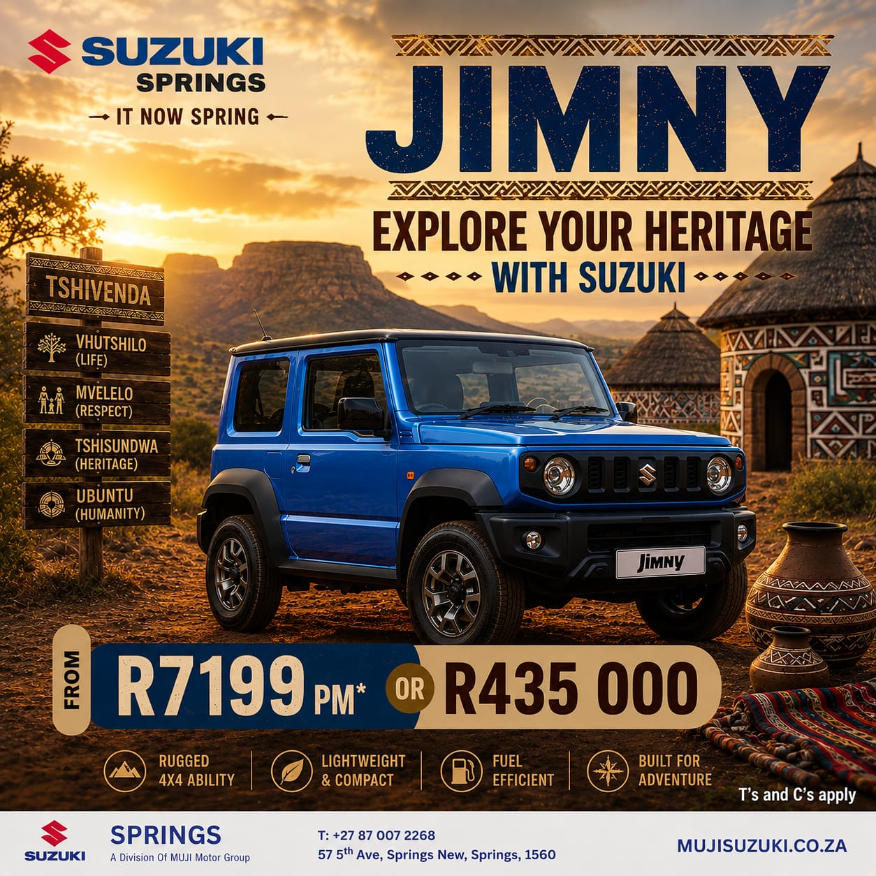 JIMNY image from MUJI Motor Group