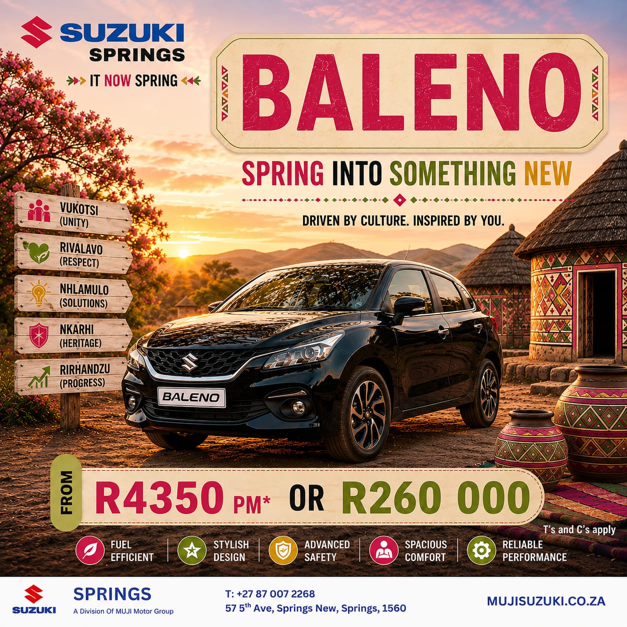 BALENO image from MUJI Motor Group