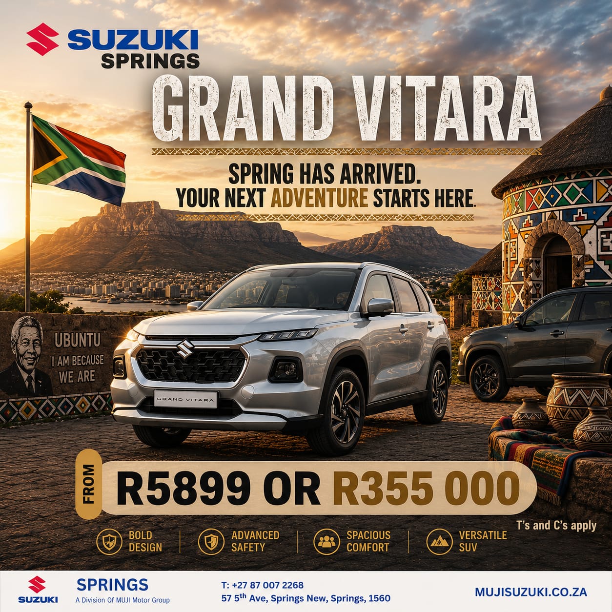 GRAND VITARA image from MUJI Motor Group