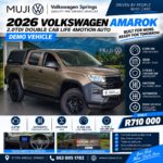 AMAROK 2.0TDI DOUBLE CAB LIFE 4MOTION AUTO Special Offer