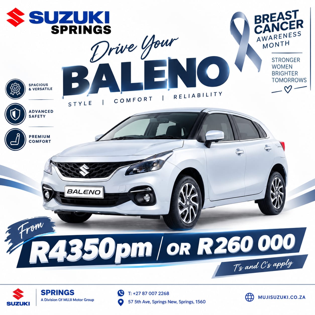 BALENO Special Offer