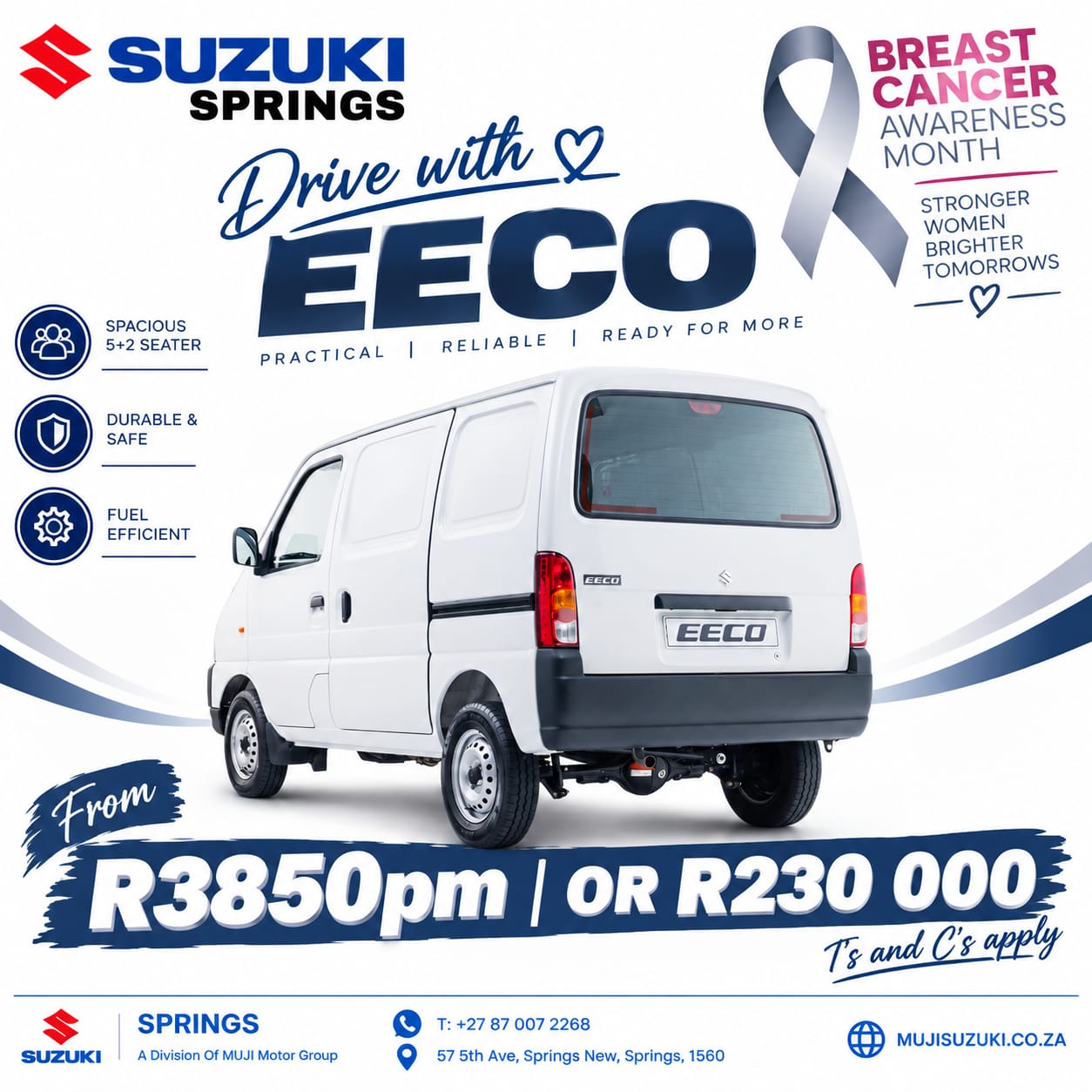 EECO image from MUJI Motor Group