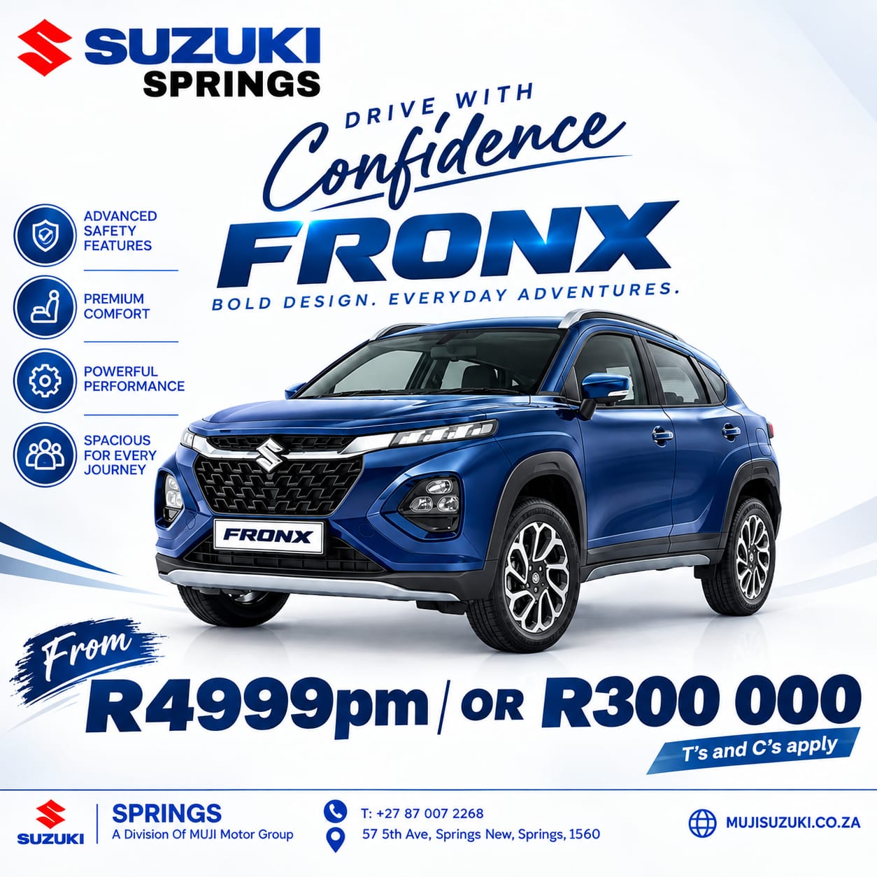FRONX Special Offer