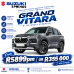 GRAND VITARA Special Offer