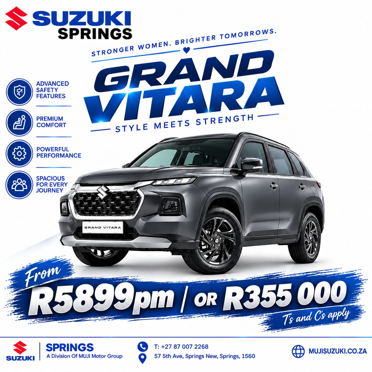 GRAND VITARA Special Offer