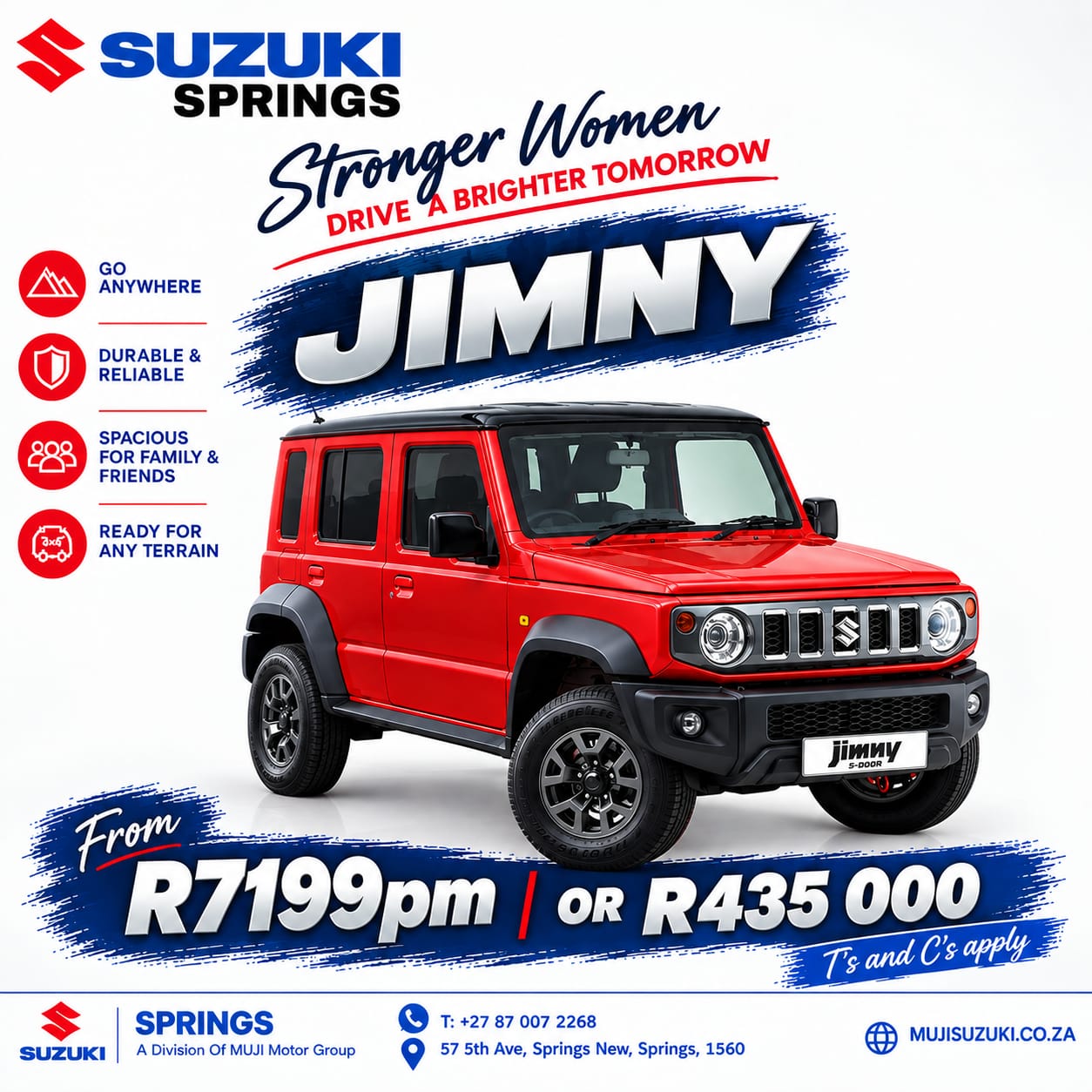 JIMNY image from MUJI Motor Group