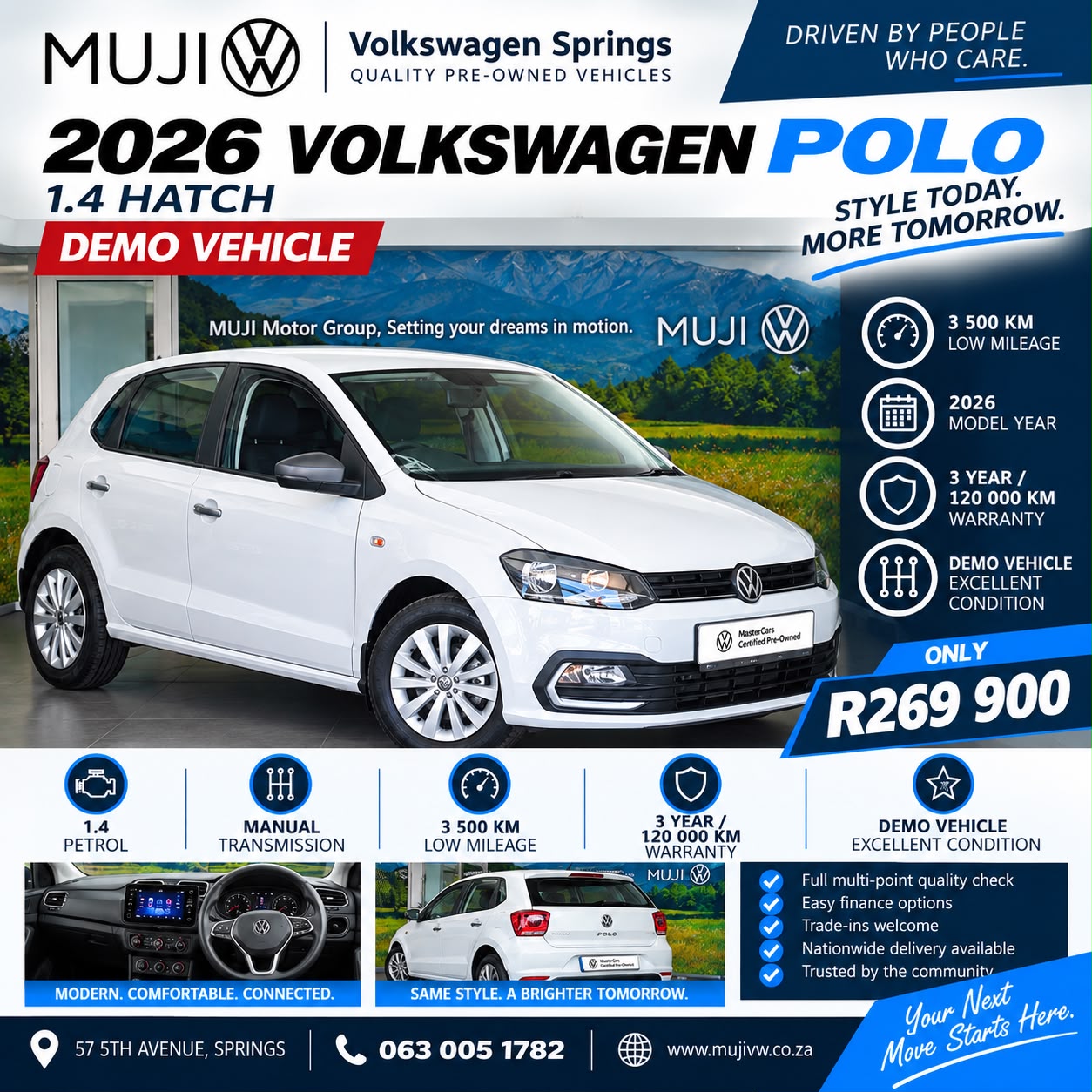 POLO 1.4 HATCH image from MUJI Motor Group