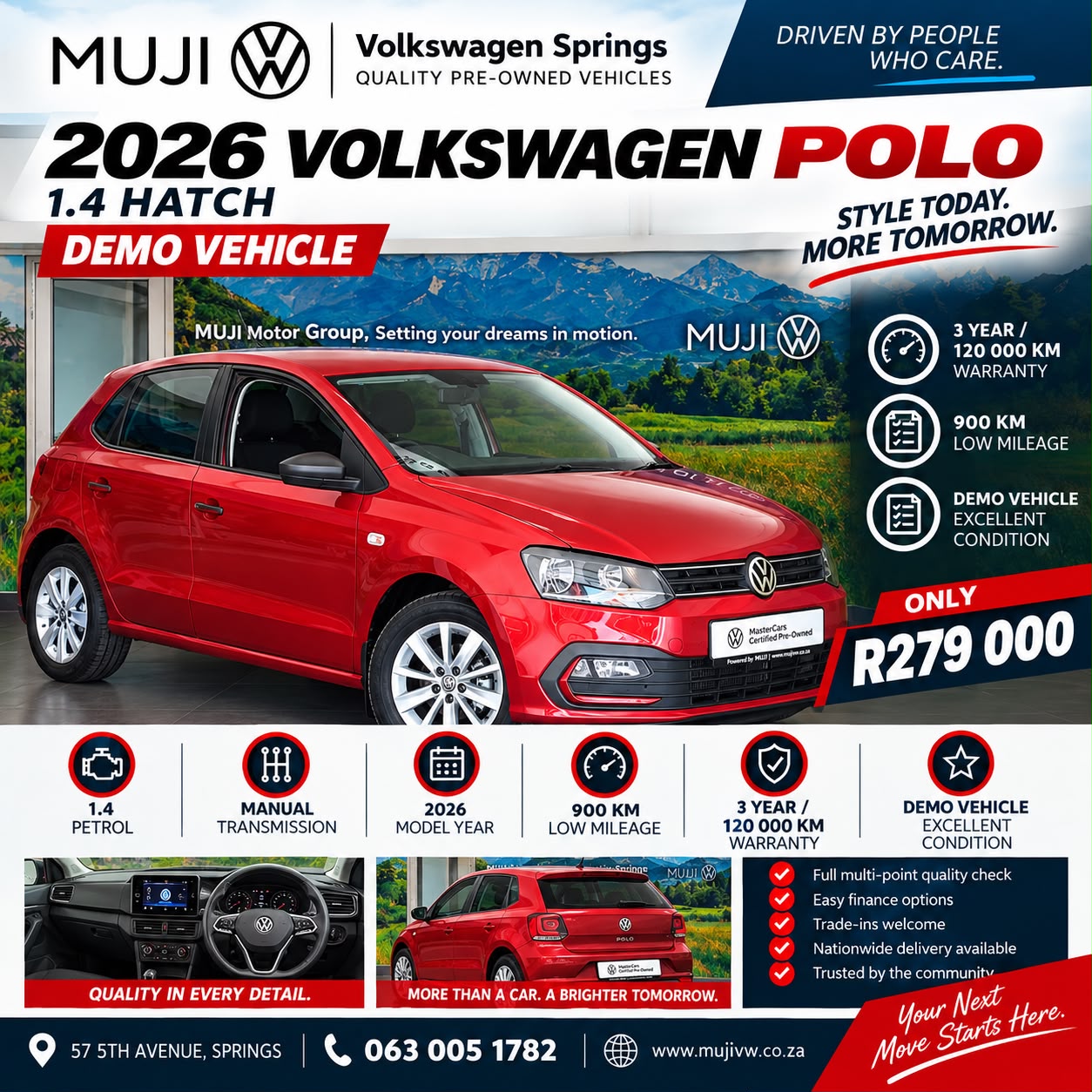 POLO 1.4 HATCH image from MUJI Motor Group