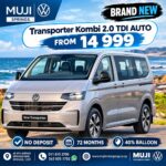 TRANSPORTER KOMBI 2.0 TDI AUTO Special Offer