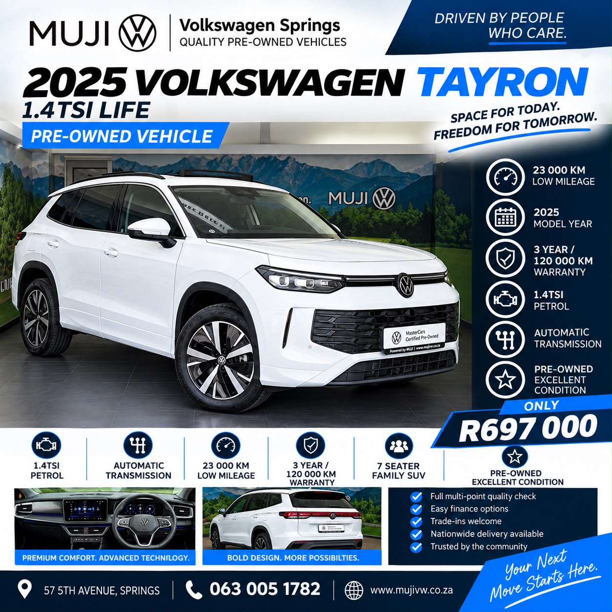 TAYRON 1.4TSI LIFE image from MUJI Motor Group