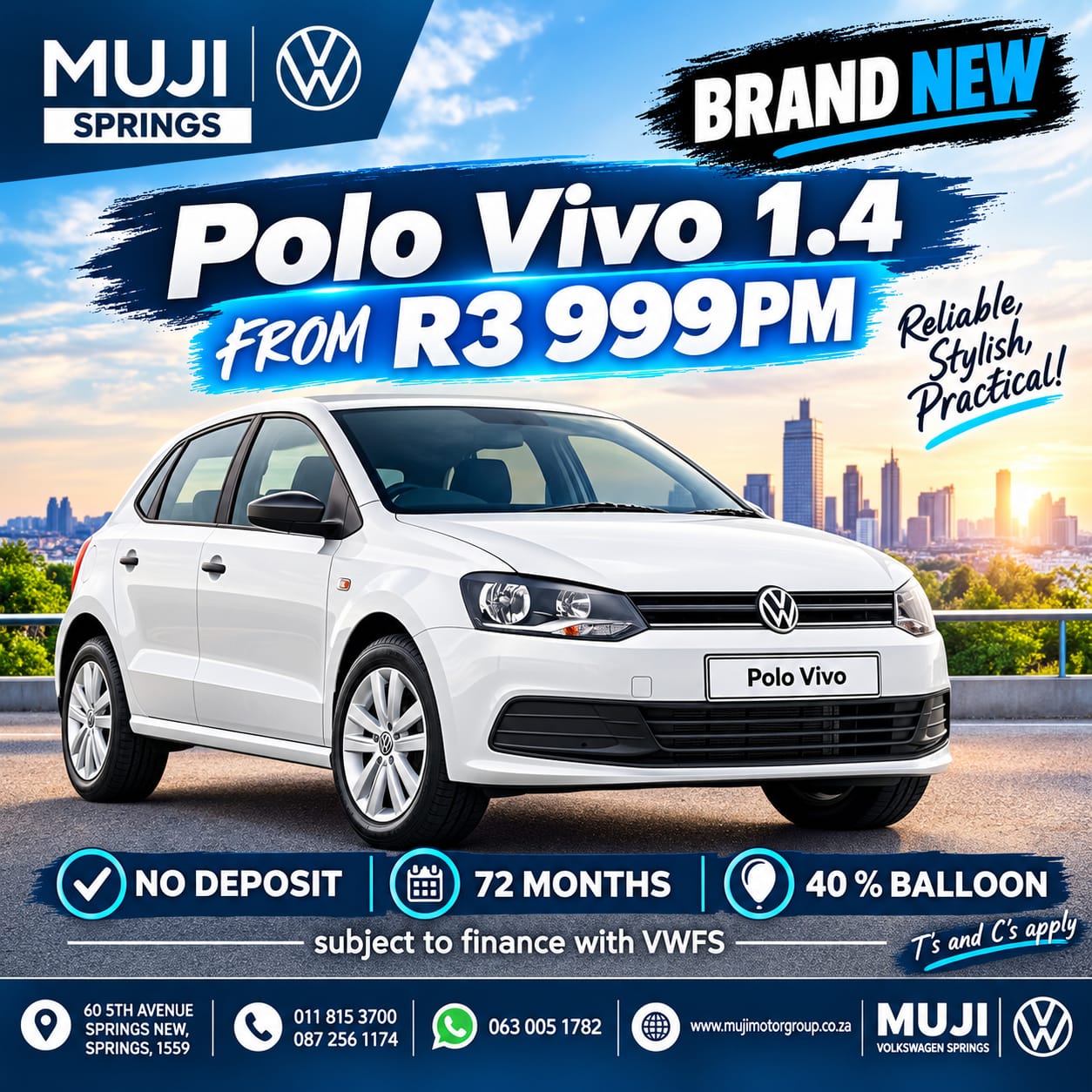 POLO VIVO 1.4 image from MUJI Motor Group