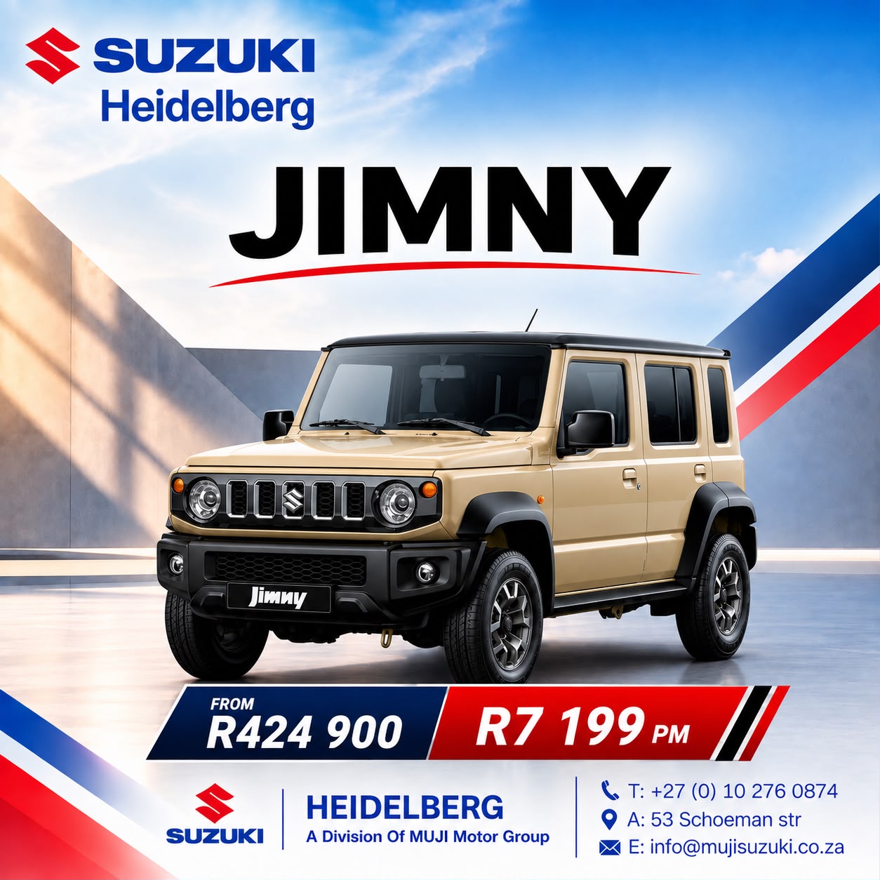 JIMNY image from MUJI Motor Group