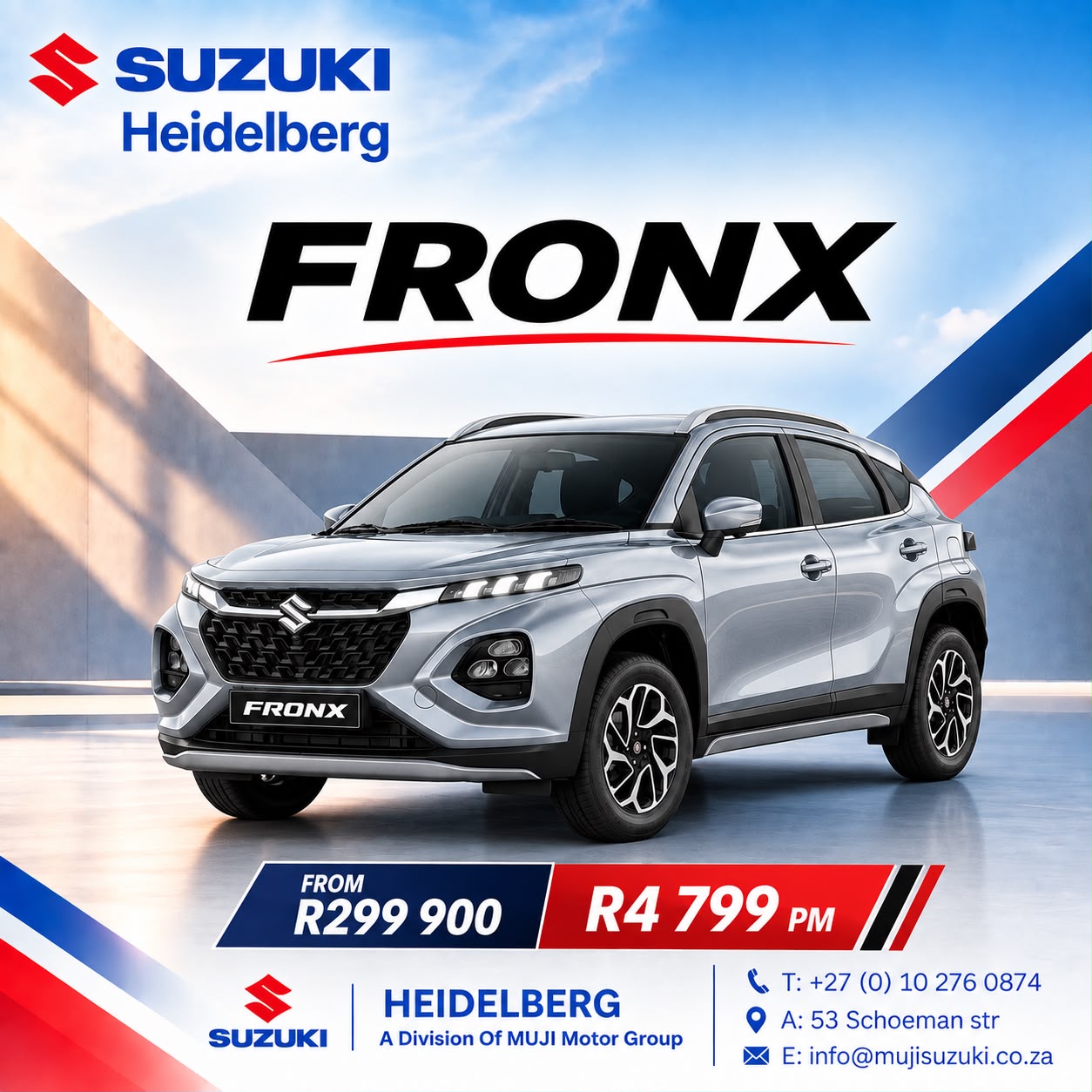 FRONX image from MUJI Motor Group