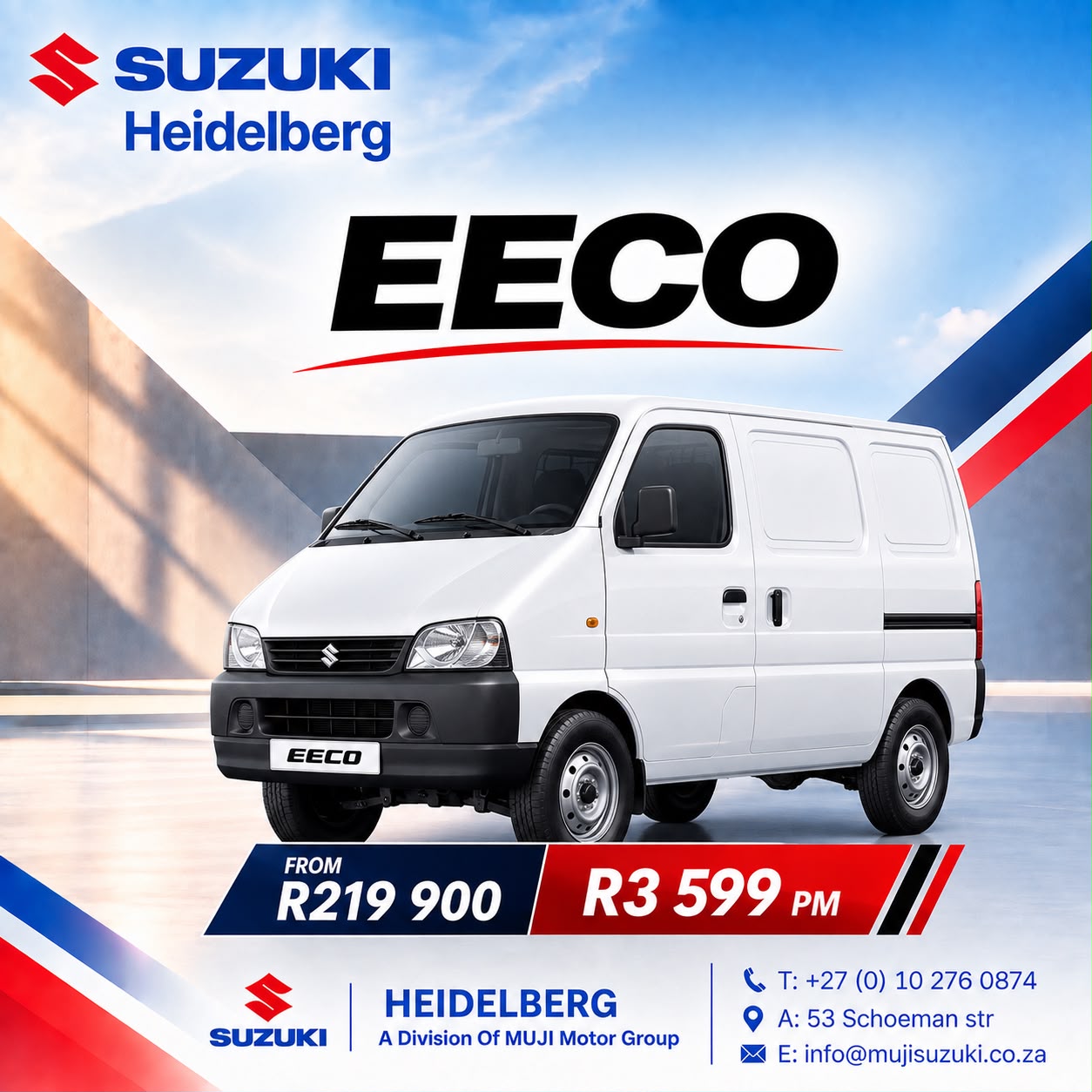 EECO image from MUJI Motor Group