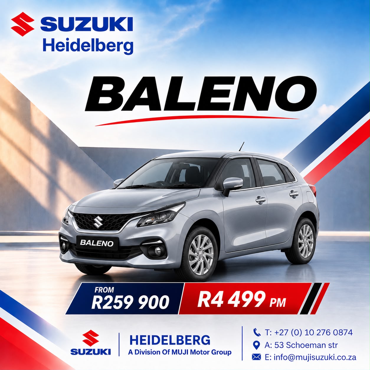 BALENO image from MUJI Motor Group