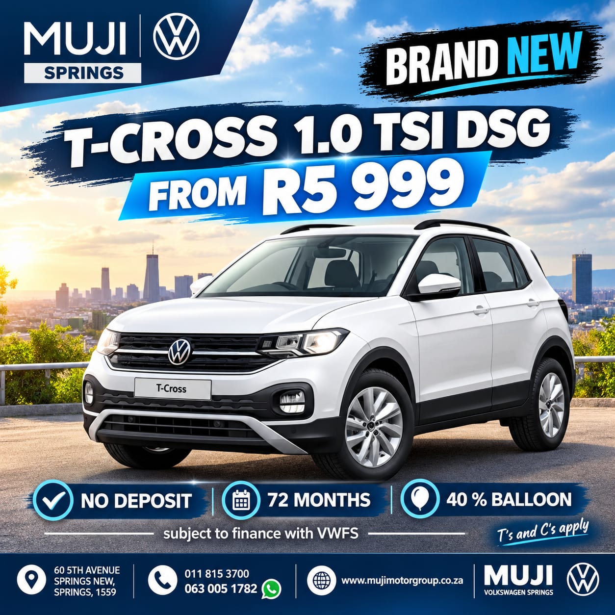 T-CROSS image from MUJI Motor Group